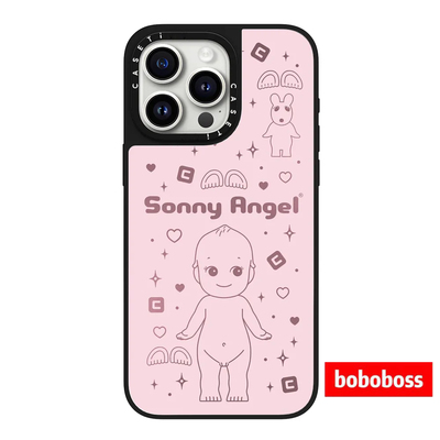 case源厂！Sonny Angel 天使宝宝 magsafe磁吸适用于iPhone17/16/15/14/Plus/Pro/Max粉色防摔手机壳
