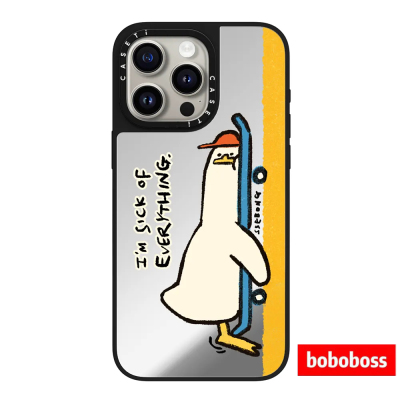 cassti源厂！SSEBONG鸭鸭系列 感到疲惫鸭 magsafe兼容适用于iPhone17/16/15/14/Plus/Pro/Max防摔磁吸手机壳