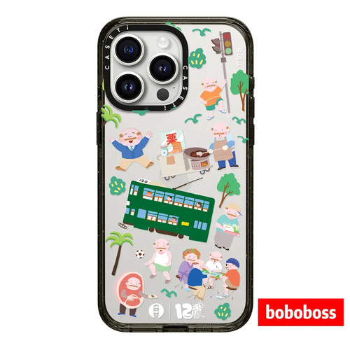 cassti源厂！香港电车联名 全能校长 magsafe兼容适用于iPhone18/17/16/15/14/Plus/Pro/Max磁吸防摔手机壳