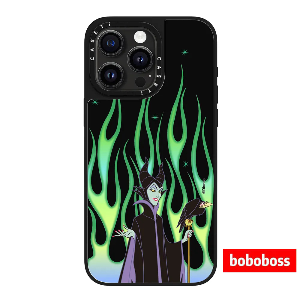 case源厂！迪士尼反派联盟 愤怒的玛琳菲森 magsafe磁吸适用iPhone17/16/15/14//Pro/Max万圣节防摔手机壳