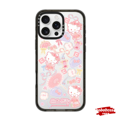 case源厂！三丽鸥Hello Kitty系列 春和景明 MagSafe适用于iPhone17/16/15/14/Plus/Pro/Max磁吸防摔手机壳