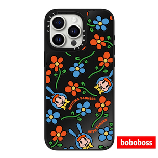 CASE源厂!KARORO花花世界联名系列 传播喜悦 magsafe磁吸适用于iPhone17/16/15/14/Plus/Pro/Max防摔手机壳