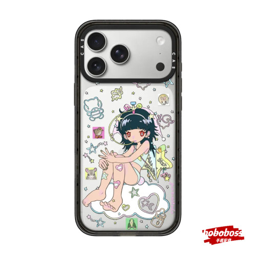 cassti源厂！鸟鸟一星星制造机 magsafe适用iPhone18/17/16/15/14/13/12/Pro/Max防摔磁吸透明手机壳