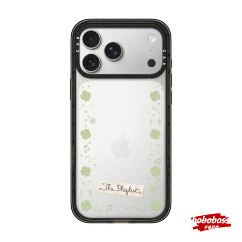 cassti源厂！ 欧阳娜娜同款 幸运加载中 magsafe适用iPhone17/16/15/14/13/Pro/Max防摔磁吸透明手机壳