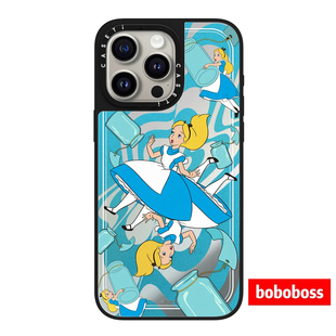 ssti源厂！迪士尼爱丽丝梦游仙境 爱丽丝扑克牌magsafe磁吸适用于iPhone17/16/15/14/Plus/Pro/Max防摔手机壳