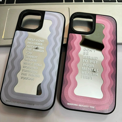 cassti源厂！李一桐同款艺术家联名系列标语Don't Be Afraid适用iPhone17/16/15/14/Pro/Max防摔磁吸手机壳