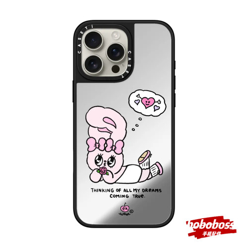 ssti源厂！Esther Bunny联名系列 梦想成真magsafe适用于iPhone18/17/16/15/Plus/Pro/Max防摔磁吸镜面手机壳