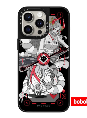 cassti源厂！One Piece航海王 大和&御田扑克牌 magsafe磁吸适用于iPhone17/16/15/14/13/Pro/Max防摔手机壳