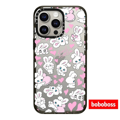 cassti源厂！foxy illustrations联名系列 甜心组合magsafe适用于iPhone18/17/16/15/Pro/Max防摔磁吸手机壳