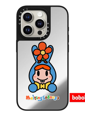 ssti源厂！ KARORO花花世界联名系列 在月球上 magsafe兼容适用于iPhone17/16/15/14/Plus/Pro/Max防摔手机壳