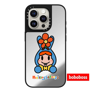 case源厂! KARORO花花世界联名系列 在月球上 magsafe兼容适用于iPhone17/16/15/14/Plus/Pro/Max防摔手机壳