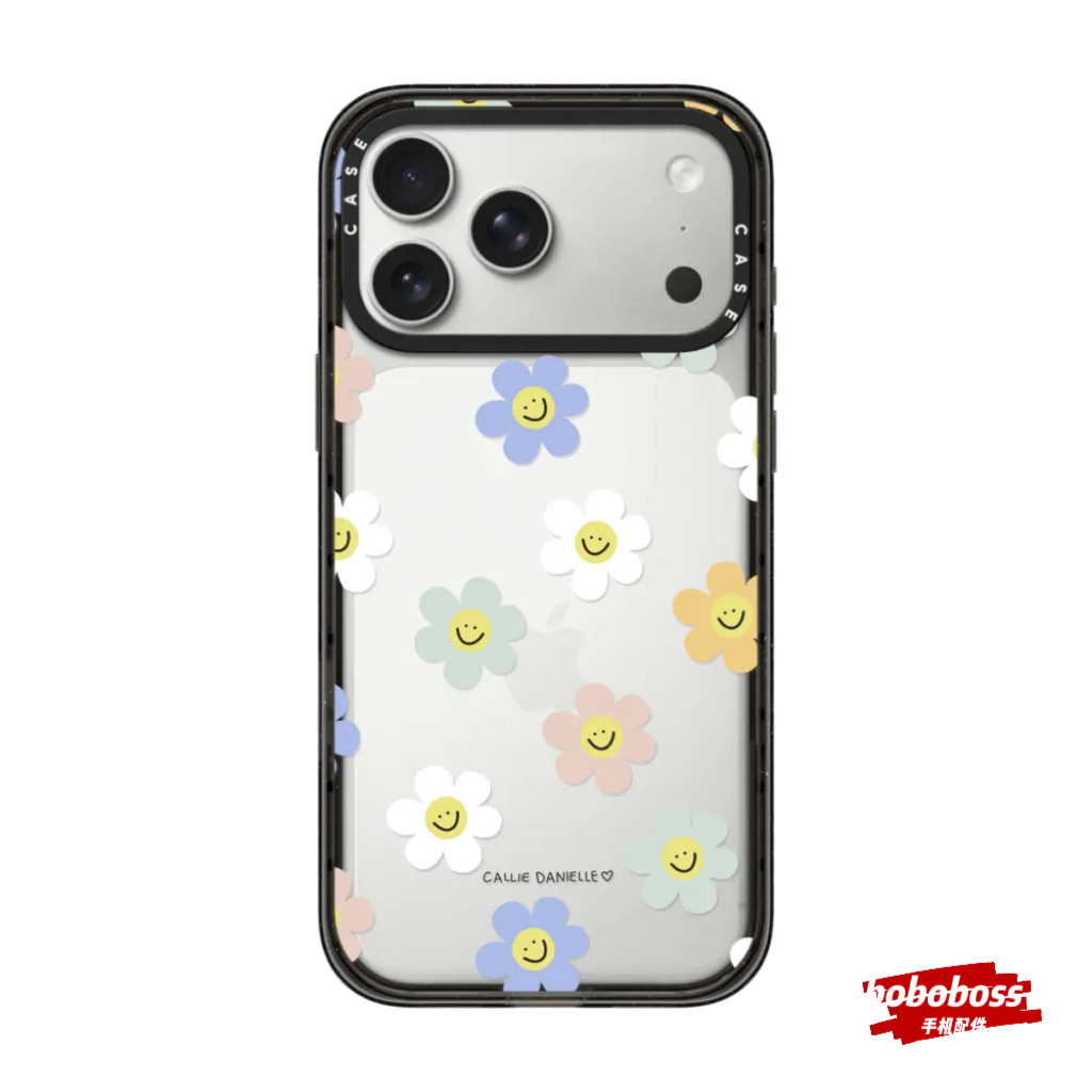 case源厂！艺术家联名 快乐的小雏菊 适用于iPhone17/