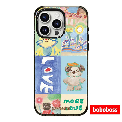 cassti源厂！Slowcoaster联名系列 爱与生命 magsafe适用iPhone17/16/15/14/13/Plus/Pro/Max防摔磁吸手机壳