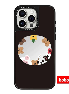 case源厂！有人在吗？by Dinotaeng适用于iPhone17/16/15/14/13/Plus/Pro/Max镜面防摔手机壳