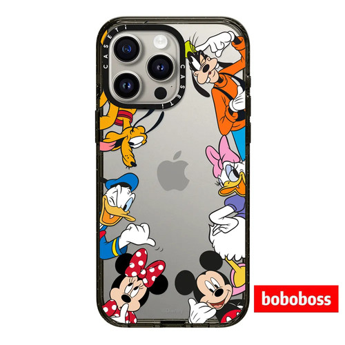 ssti源厂！Disney Mickey & Friends 相框 magsafe兼容适用于iPhone18/17/16/15/14/Pro/Max防摔磁吸手机壳