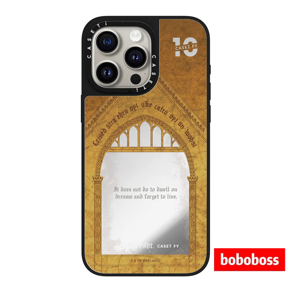 cassti源厂！Harry Potter哈利波特 厄里斯魔镜magsafe磁吸适用iPhone18/17/16/15/14/Pro/Max镜面防摔手机壳图片