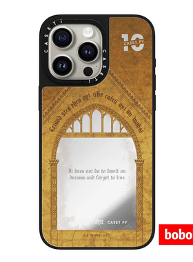 case源厂！Harry Potter哈利波特 厄里斯魔镜 magsafe磁吸适用iPhone17/16/15/14/Plus/Pro/Max防摔手机壳