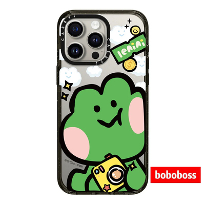 case源厂！LINE FRIENDS minini系列lenini大头贴 适用于iPhone17/16/15/14/13/Pro/Max保护套防摔磁吸手机壳