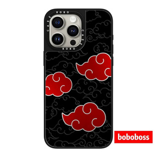 Max防摔磁吸镜面手机壳 晓组织标志 Pro Plus magsafe适用于iPhone17 火影忍者系列 cassti源厂