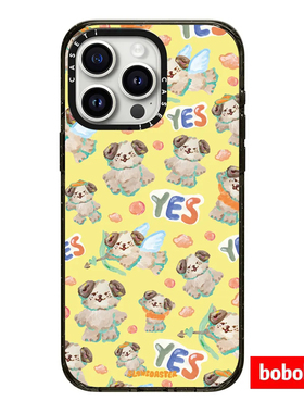 assti源厂！Slowcoaster联名系列 对爱说「YES」 magsafe适用iPhone17/16/15/14/Plus/Pro/Max防摔磁吸手机壳