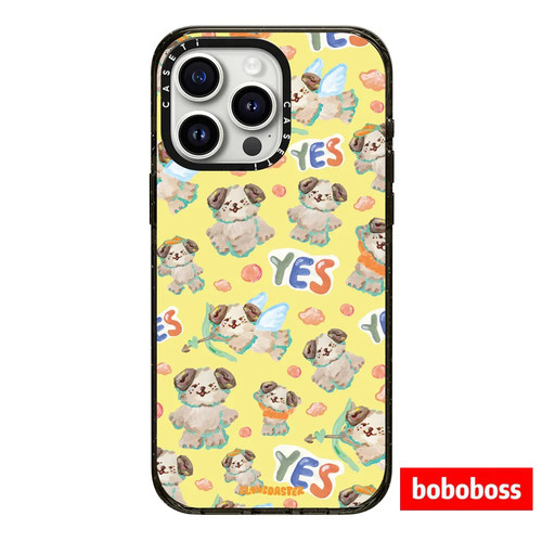 assti源厂！Slowcoaster联名系列 对爱说「YES」 magsafe适用iPhone17/16/15/14/Plus/Pro/Max防摔磁吸手机壳
