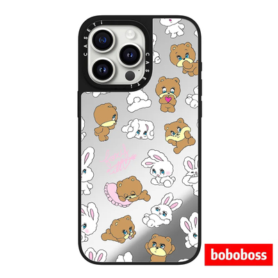 CASE源厂！foxy illustrations联名 兔兔熊熊组合 magsafe适用于iPhone17/16/15/14/Pro/Max防摔磁吸手机壳