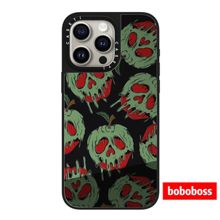 迪士尼反派联盟 磁吸适用iPhone17 case源厂 Pro 毒苹果 Plus 愤怒 Max防摔手机壳 万圣节限定