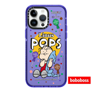 case源厂!Peanuts史努比家族系列 棒棒糖查理 适用于iPhone16/15/14/13/12/Plus/Pro/Max防摔磁吸手机壳