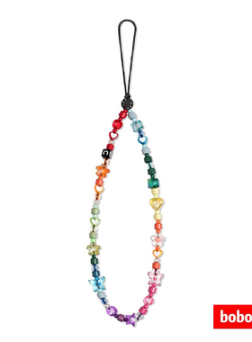 case源厂！亮面彩珠/哑光彩珠适用全系列新款高品质便携手机挂链