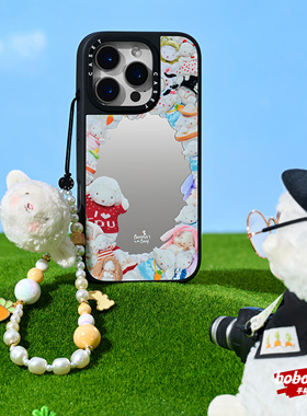 case源厂！海湾兔联名 小羊Kiddo手机链全系列适用可爱手机挂链