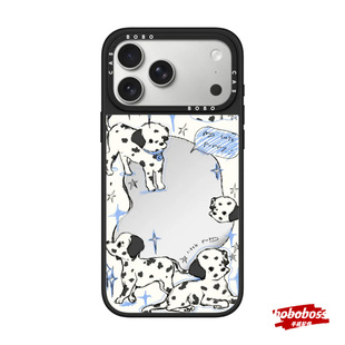 ssti源厂！艺术家联名系列 斑点狗 magsafe适用于iPhone17/16/15/14/13/Plus/Pro/Max情侣可爱防摔磁吸手机壳