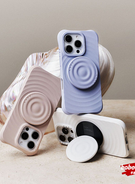 case源厂！波漾系列同款磁吸手机支架Magsafe兼容折叠支架通用