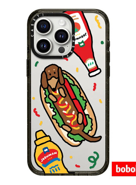 CASE源厂！JOGUMAN系列 腊肠热狗 magsafe兼容 适用于iPhone17/16/15/14/Plus/Pro/Max防摔透明磁吸手机壳