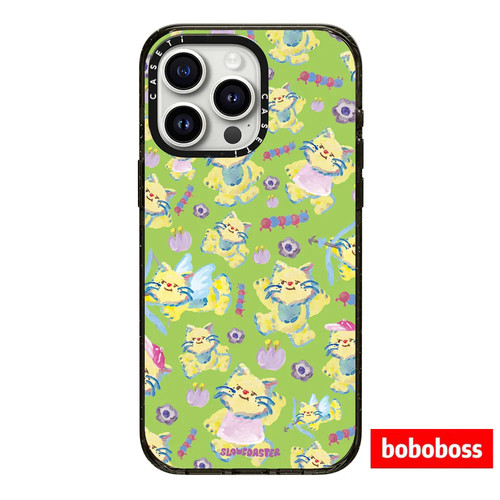 cassti源厂！Slowcoaster联名系列 草地欢乐时光 magsafe适用iPhone17/16/15/14/Plus/Pro/Max防摔磁吸手机壳