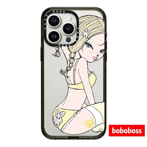 assti源厂！foxy illustrations联名 雀斑辣妹 magsafe适用于iPhone18/17/16/15/14/Pro/Max防摔磁吸手机壳