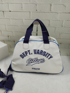 出口原单ZA条纹小包斜挎手提包包男女包旅行包户外包