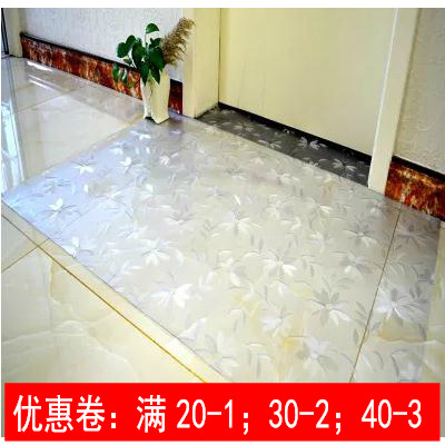 40*60PVC透明地垫防水塑料地毯防滑垫车间厨房室内浴室门垫地胶塑,居家布艺,家用脚垫,淘宝优惠券,粉丝福利购,淘宝优惠卷
