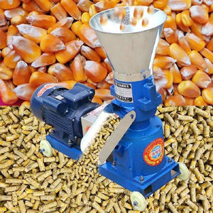干湿两用养殖造粒220v秸秆机器