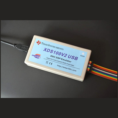 XDS100V2TIDSP彷真器下载器支持CCS4以上WIN7/8/10/XP