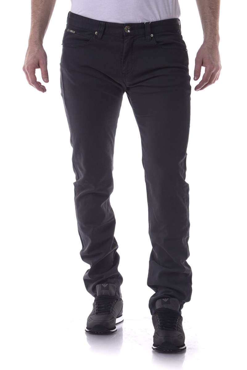 ARMANI COLLEZIONI阿玛尼男士牛仔中腰修身长裤UCPJ06UCS01正品