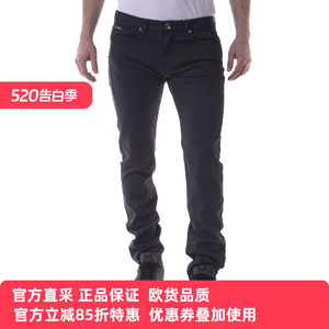 ARMANI COLLEZIONI阿玛尼男士牛仔中腰修身长裤UCPJ06UCS01正品