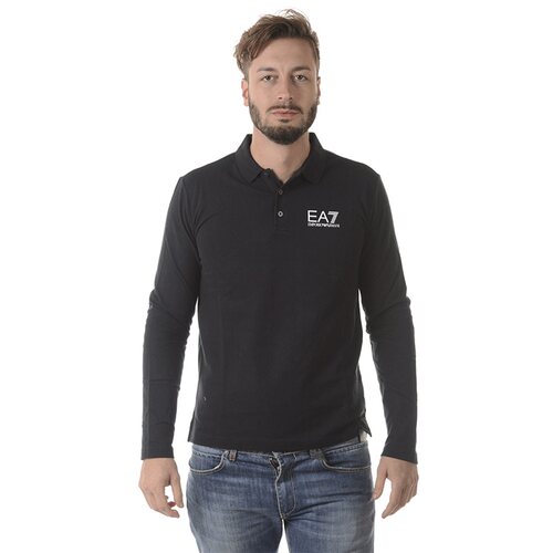 ARMANI休闲纯色舒适百搭POLO衫