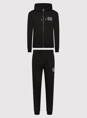 男ARMANI阿玛尼EA7 春秋冬新加绒运动服套装正品6KPV68PJ07Z