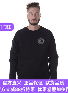 VERSACE范思哲男士时尚套头卫衣正品棉商务休闲V800687AVJ00361
