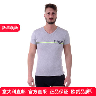 T恤1108107P525 超值短袖 Armani阿玛尼EA男士 休闲春夏舒适棉质正品