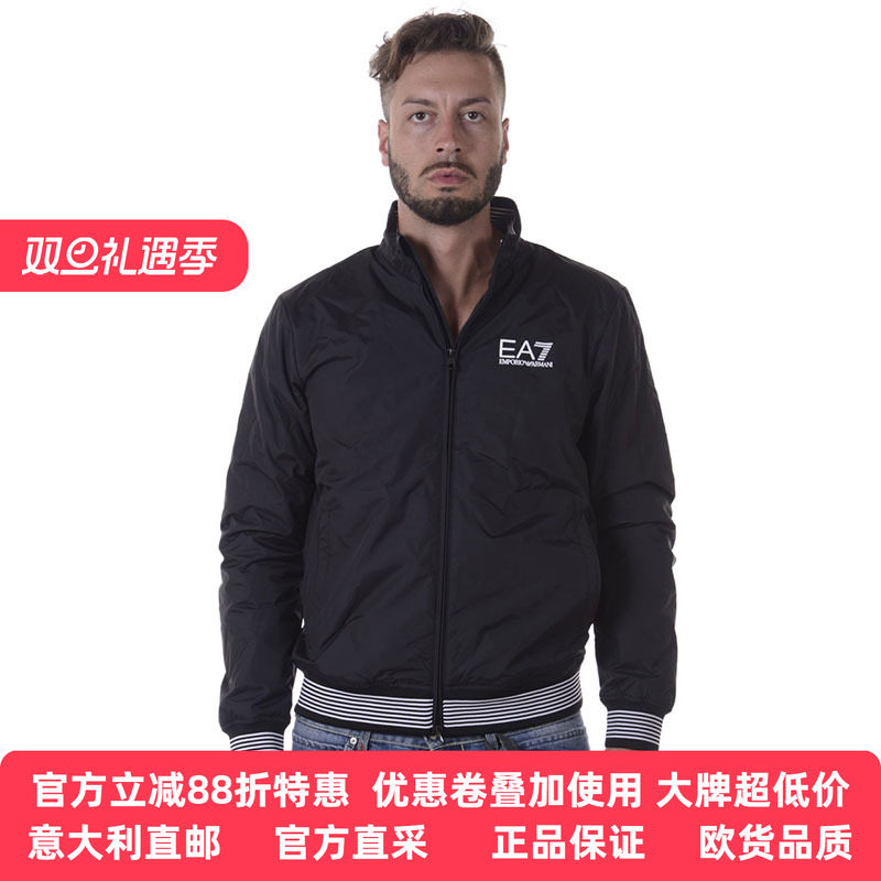 男士EMPORIO ARMANI EA7 秋冬风衣商务休闲特惠 6YPB28PN27Z 绵纶