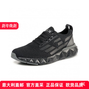 休闲X8X048XK113 透气平底新款 ARMANI阿玛尼EA7意大利品牌男士 板鞋