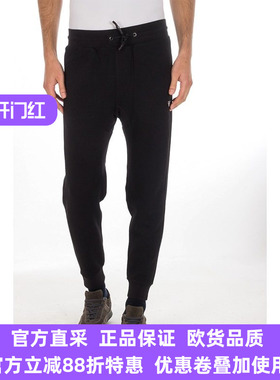 男士ARMANI JEANS阿玛尼黑色休闲长裤子正品超值 6X6P956JPBZ棉