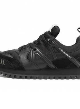 ARMANI阿玛尼新品男士时尚拼接防滑休闲运动板鞋X4X555XM996