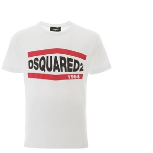 圆领半袖 Dsquared2纯棉男士 时尚 T恤休闲短袖 S74GD0685S21600正品